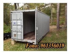 Container Marítimo Bodega Container Habitable, Oficina y Bodega con Energía Solar.